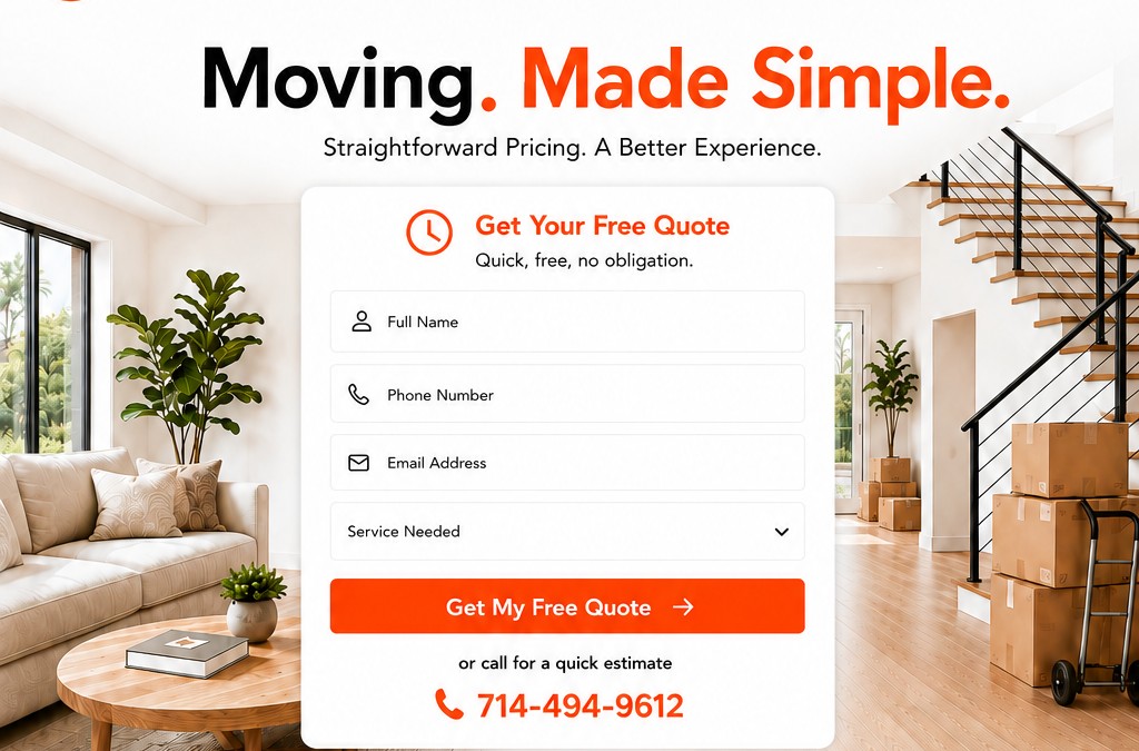 Peel N' Move Co. moving crew at work
